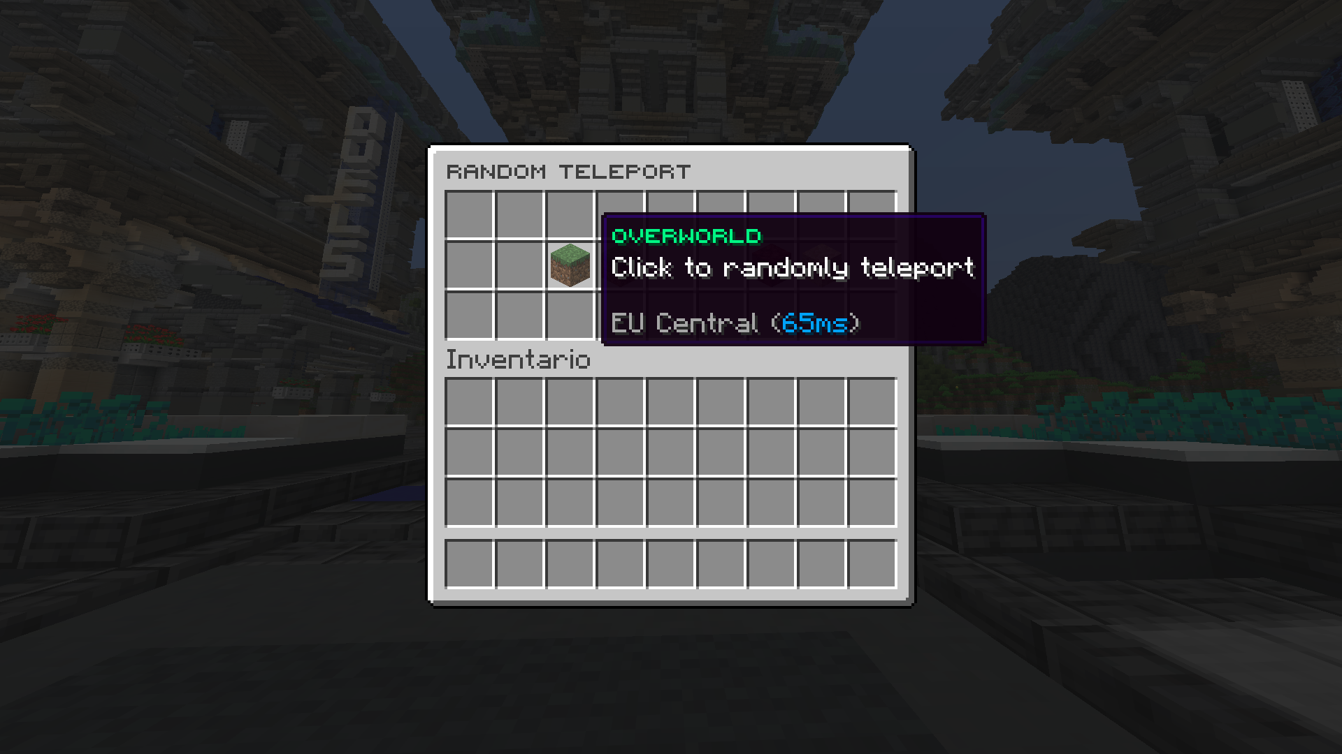 NPC RTP Spawn Vanilla