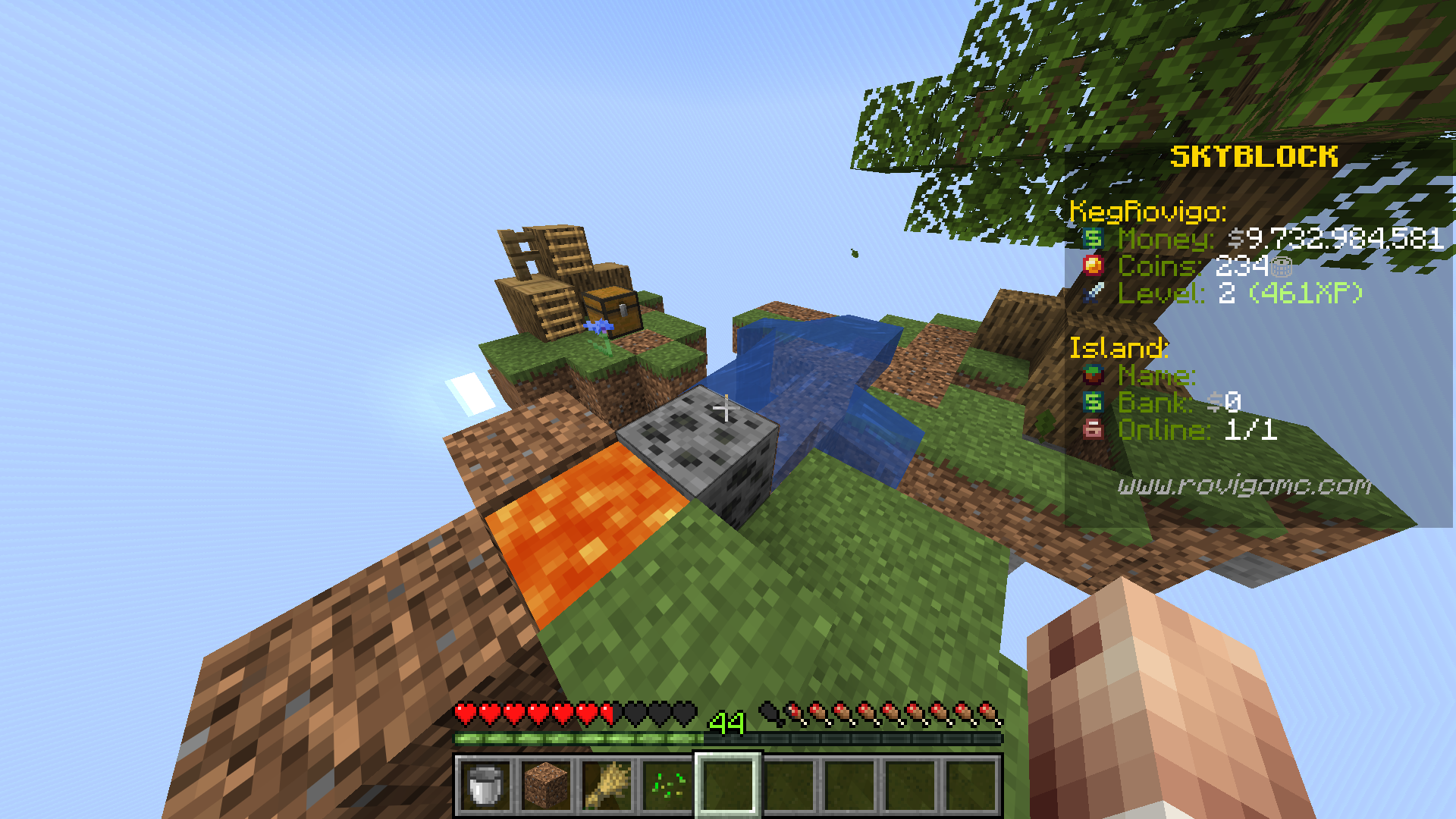 Generatore Cobblestone