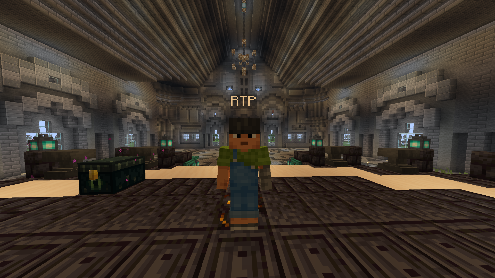 NPC RTP Spawn Vanilla