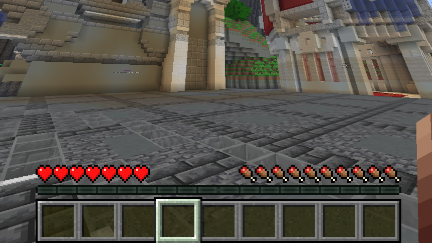 Schermata Ban Minecraft Hardcore