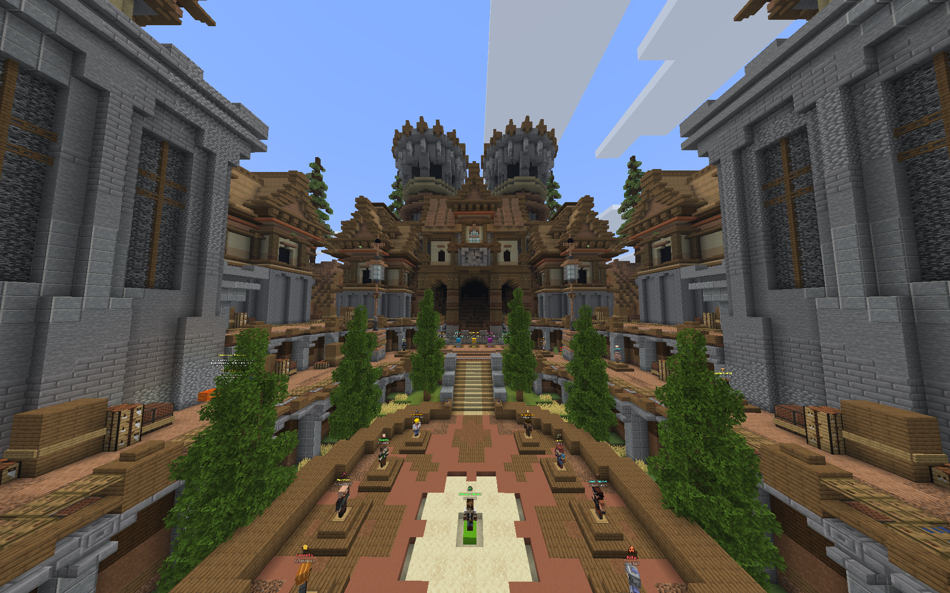 Presentazione Skyblock RovigoMC